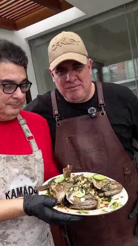 Recetas al fuego